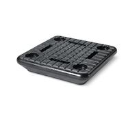 Cannon 2207002 Uni-Troll Downrigger Mounting Base, Black Composite