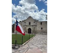 Cannon at Alamo | Texas Themed 6x9 Lined Journal: Patriotic, Texan Souvenir Great Gift idea for History Lovers, Texas Enthusiasts, Travel Planning or journaling