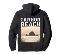 Cannon Beach Oregon Coast Road Trip Pacific Northwest Travel Pullover Hoodie