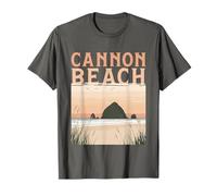 Cannon Beach Oregon Coast Road Trip Pacific Northwest Travel T-Shirt
