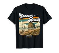 Cannon Beach Oregon Family Trip Pacific Coast Travel Value Graphic T-Shirt