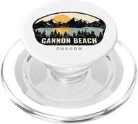 Cannon Beach Oregon, OR Vacation Souvenir PopSockets PopGrip for MagSafe