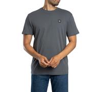 Weekend Offender Cannon Beach S/S T-Shirt - Zinc Grey (UK, Alpha, XL, Regular, Regular, Zinc Grey)