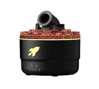 Cannon Blast Aroma Humidifier Aromatherapy Diffuser, Waterless Auto Shut Off (black)