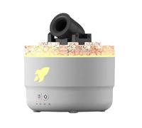 Cannon Blast Aroma Humidifier,Cannon Blast Turret Aromatherapy Humidifier,Cannon Blast Turret Humidifier Silent Diffuser, Yellowcane Aroma Humidifier, Aroma Humidifier,Waterless Auto Shut Off(White)