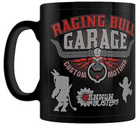 Cannon Busters (Raging Bull Garage) Black Coffee Mug