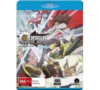 Cannon Busters - The Complete Season [Blu-ray] [Blu-ray]
