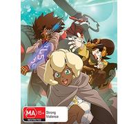 Cannon Busters: The Complete Season - (Blu-Ray / DVD) (Limited Edition) (Blu-ray)