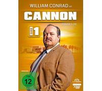 Cannon - Die komplette Staffel 1 [DVD] [1972]