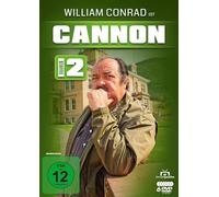 Cannon - Die komplette Staffel 2 [DVD] [1972]