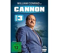 Cannon - Die komplette Staffel 3 [DVD] [1973]