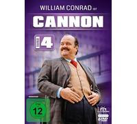 Cannon - Die komplette Staffel 4 [DVD] [1974]