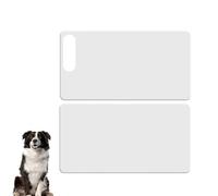 Cannon Door Guard - Claw Protection Shield, Scratch Prevention Film | Clear Self Adhesive Barrier, Pet Wall Panel Protector Pair