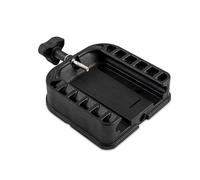 Cannon Mounting Base - Magnum/Digi Troll (Black)