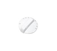 Cannon Oven White Oven Control Knob. Genuine Part Number C00237727