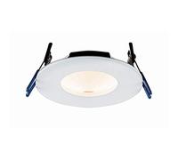 Cannon Smart 9W Colour Changing (CCT) Fire Rated LED Anti Glare Low Profile Ceiling Downlight Spotlight IP65 Rated for Bathroom - Smart Device and Voice Control by Amazon Alexa & Google Home