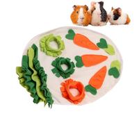 Cannon Sniffing for Rabbits - Feed Mat - Animal Anti -Nnui Game | Chinchillas Carpets, Dogs, Ferrets, Sensory Enrichment, Training Accessory, Indoor Toy But