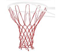 Cannon Sports Heavy Duty Basketball Net Replacement - 21 Inches - 12 Loop Standard Size - Weather Resistant for Indoor/Outdoor Courts - Fits All Standard Rims (Red)
