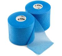 Cannon Sports Pre-Wrap 2-Pack 30 Yards Each Roll Athletic Tape Foam Underwraps for Ankles Wrists Hands Knees Elbows Hair (Blue)