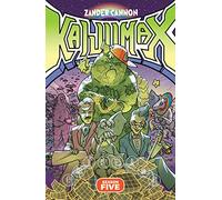 Cannon, Zander - Kaijumax Season 5: The Orange Mile SC (KAIJUMAX TP)