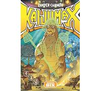 Cannon, Zander - Kaijumax Season 6 SC (CVR A): Volume 6 (KAIJUMAX TP)