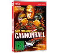 CANNONBALL 1976 / Uncut / David Carradine NEW Region 2 DVD