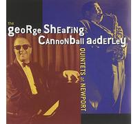 George Shearing & Cannonball a - At Newport