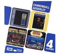 Cannonball Adderley - Boxed Set 4CD Somethin' Else/Them Dirty Blues/Cannonball's Bossa Nova/Why am I Treated so Bad