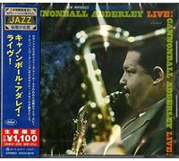 Cannonball Adderley - Cannonball Adderley-Live!
