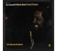 CANNONBALL ADDERLEY - country preacher