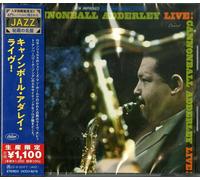 Cannonball Adderley - Cannonball Adderley-Live!