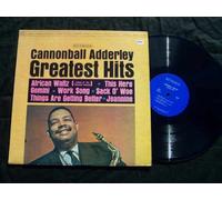 CANNONBALL ADDERLEY LP, GREATEST HITS (US ISSUE EX/EX VINYL)