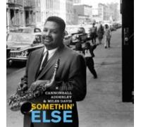 CANNONBALL ADDERLEY & MILES DAVIS: SOMETHIN ELSE (DELUXE - LP vinyl BRAND NEW