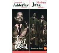 Cannonball Adderley & Modern Jazz 4tet [DVD] by Ralph J. Gleason