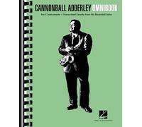 Cannonball Adderley: Omnibook - For C Instruments (Jazz Transcriptions)