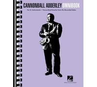 Cannonball Adderley – Omnibook for E-Flat Instruments – 50 Transcribed Jazz Solos – Hal Leonard