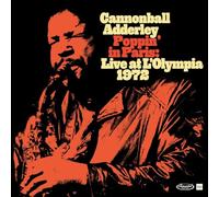 Cannonball Adderley Poppin in Paris Live 1972 (Vinyl 2LP 12") [NEW] RSD 2024