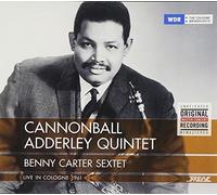 Cannonball Adderley Quintet & Benny Carter Se Live in Cologne (CD) (US IMPORT)