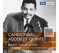 Cannonball Adderley Quintet & Benny Carter Sextet - Live in Cologne 1961 [VINYL]