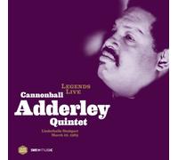 Cannonball Adderley Quintet: Julian Adderley - Cannonball Adderley Quintet: Legends Live [VINYL]