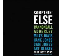 Cannonball Adderley - Somethin' Else [VINYL]