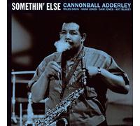 Cannonball Adderley - Somethin Else (includes bonus album: Sophisticated Swing) [CD]