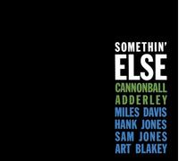 Cannonball Adderley - Somethin' Else [CD]