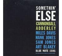Julian Cannonball Adderley - Somethin else (rudy Van Gelder Remaster) [CD]
