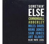 Julian "Cannonball" Adderley – Somethin' Else – CD