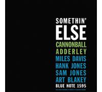 Cannonball Adderley : Somethin' Else CD Album (UHQ) (2025) NEW Great Value