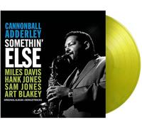 Cannonball Adderley - Somethin' Else [Coloured VINYL] [VINYL]
