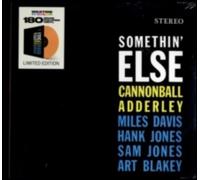 CANNONBALL ADDERLEY: SOMETHIN ELSE (LIMITED SOLID ORANGE - LP vinyl BRAND NEW