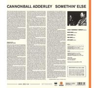 Cannonball Adderley - Somethin Else (Limited Solid Orange Vinyl) LP Vinyl