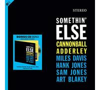 Cannonball Adderley - Somethin' Else (LP+CD) [VINYL]